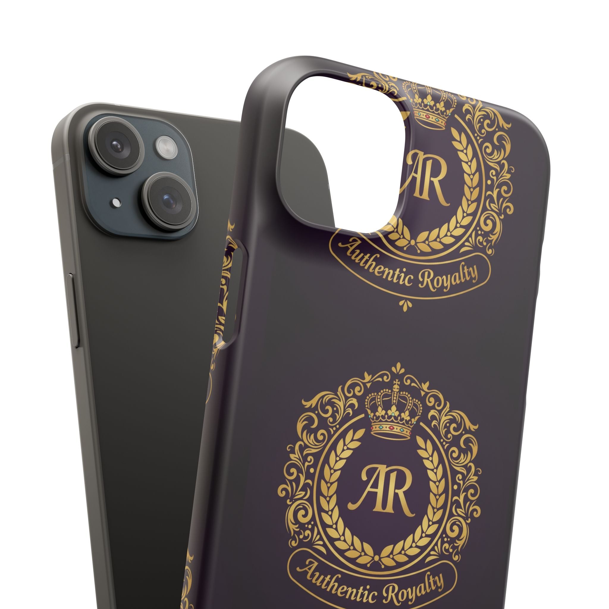 Royal Crest Snap Phone Case