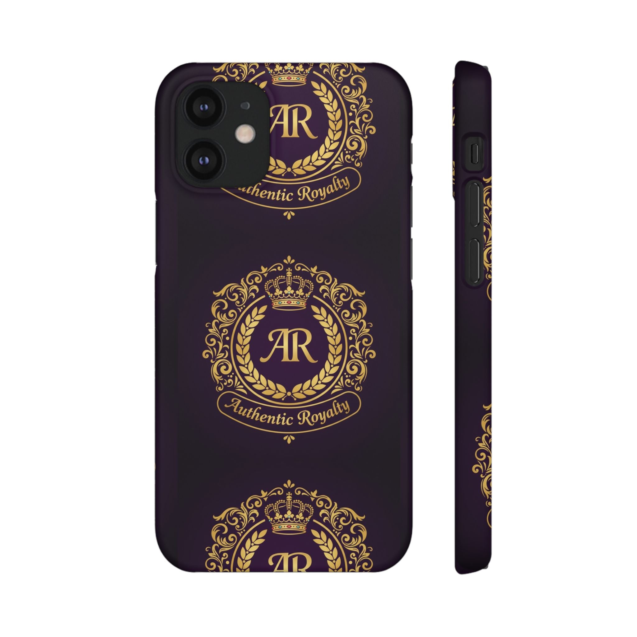 Royal Crest Snap Phone Case