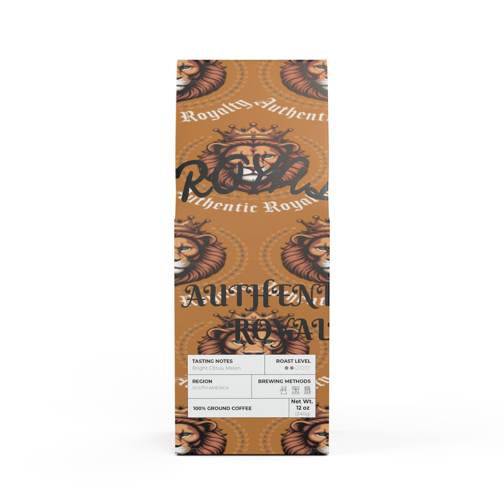Authentic Royalty (Light-Medium Roast) Colombia Single Origin Coffee
