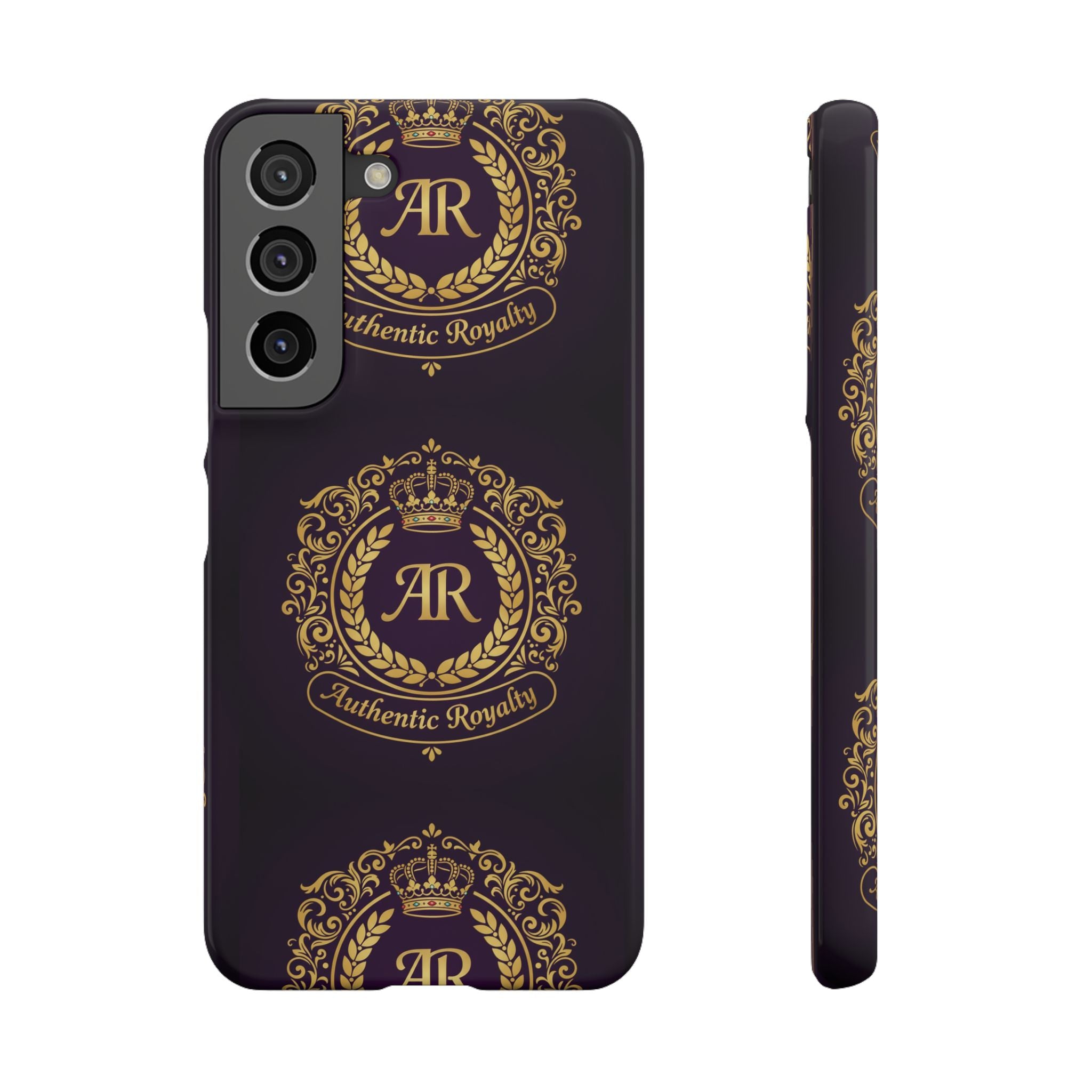 Royal Crest Snap Phone Case