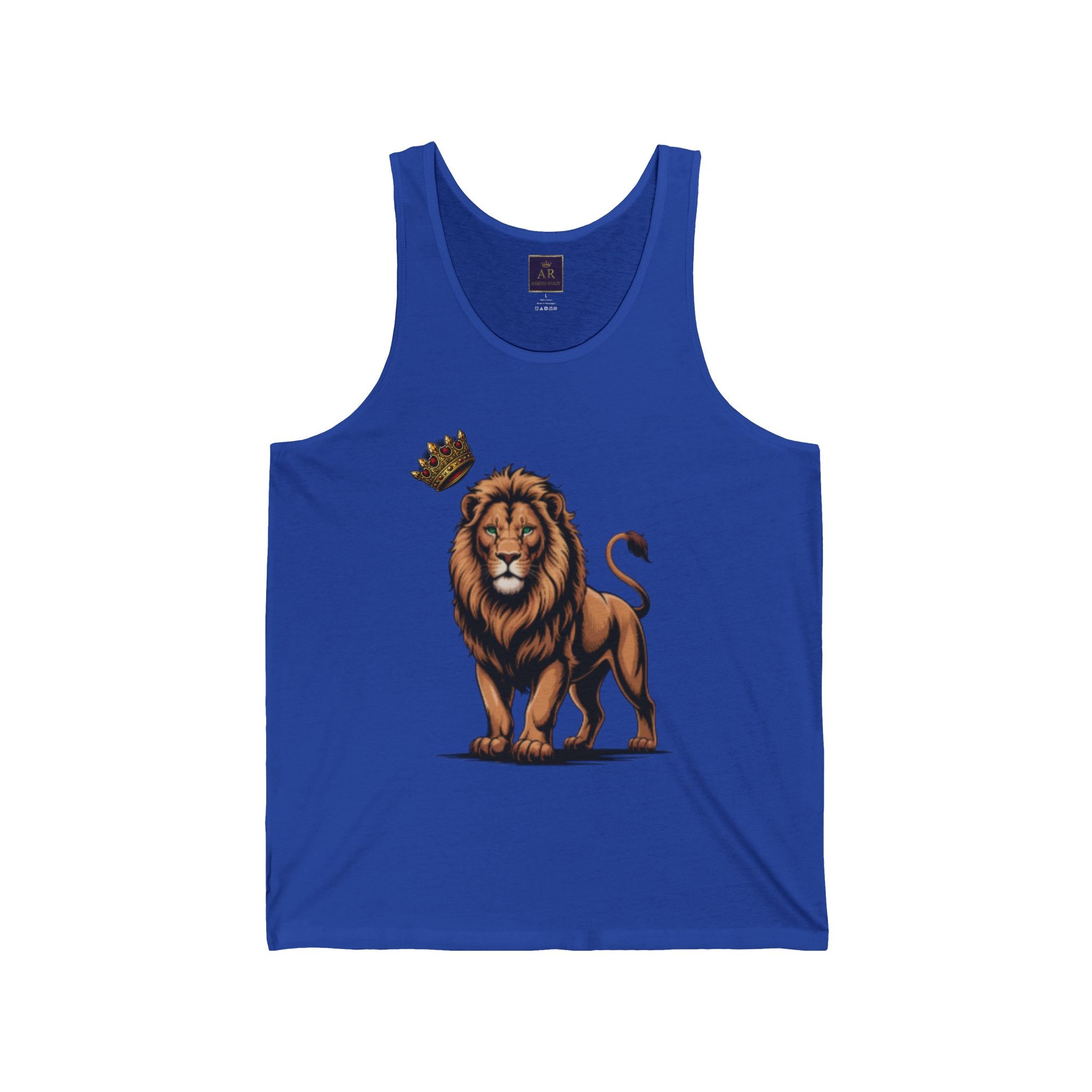 Crowned King Muscle Tank Top