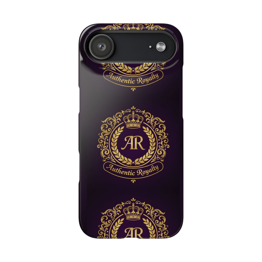 Royal Crest Snap Phone Case
