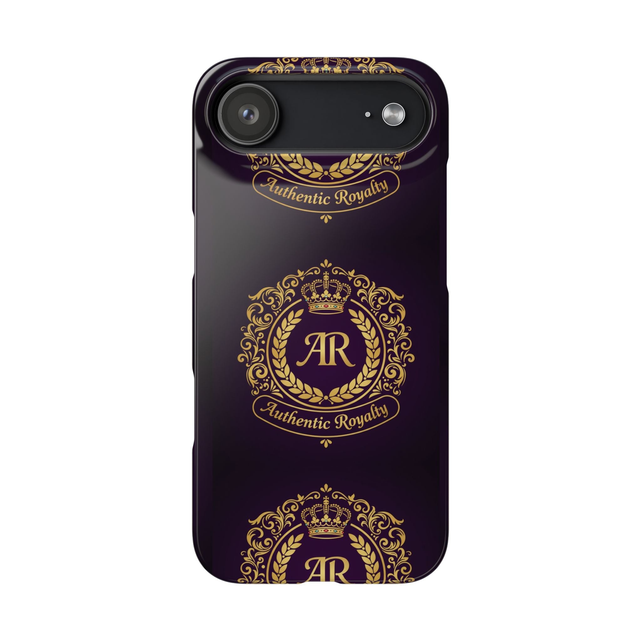 Royal Crest Snap Phone Case