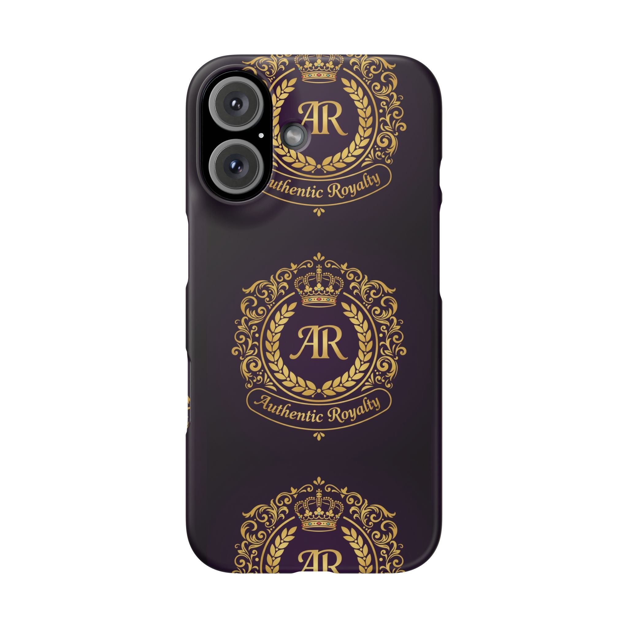 Royal Crest Snap Phone Case