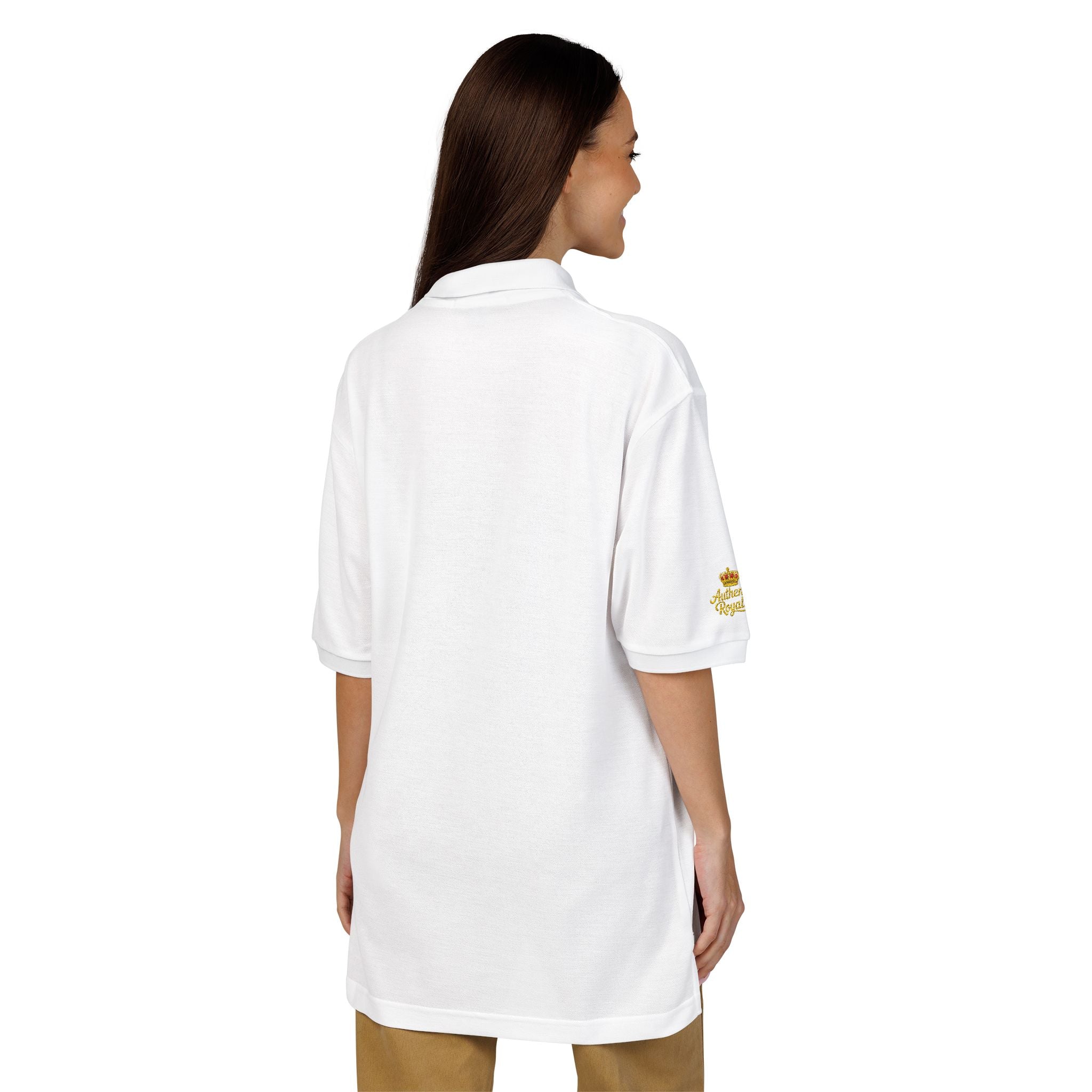 Women's "God Save The Queen" Polo Shirt