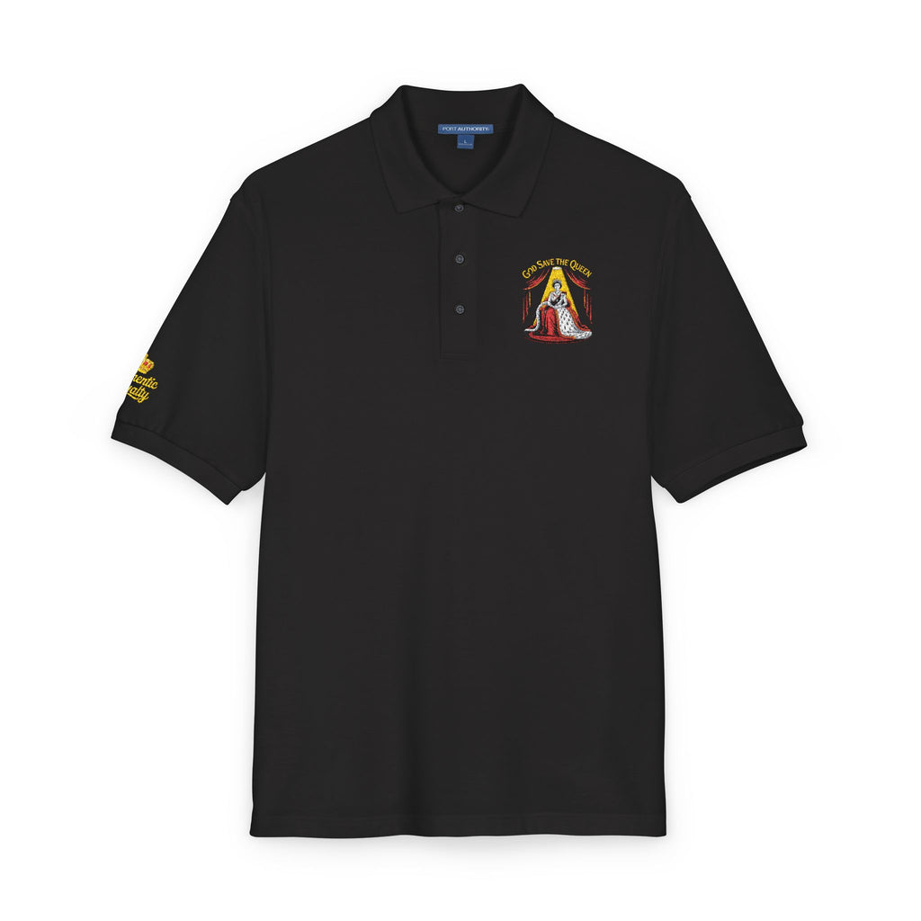 Women's "God Save The Queen" Polo Shirt