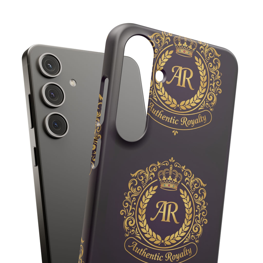 Royal Crest Snap Phone Case