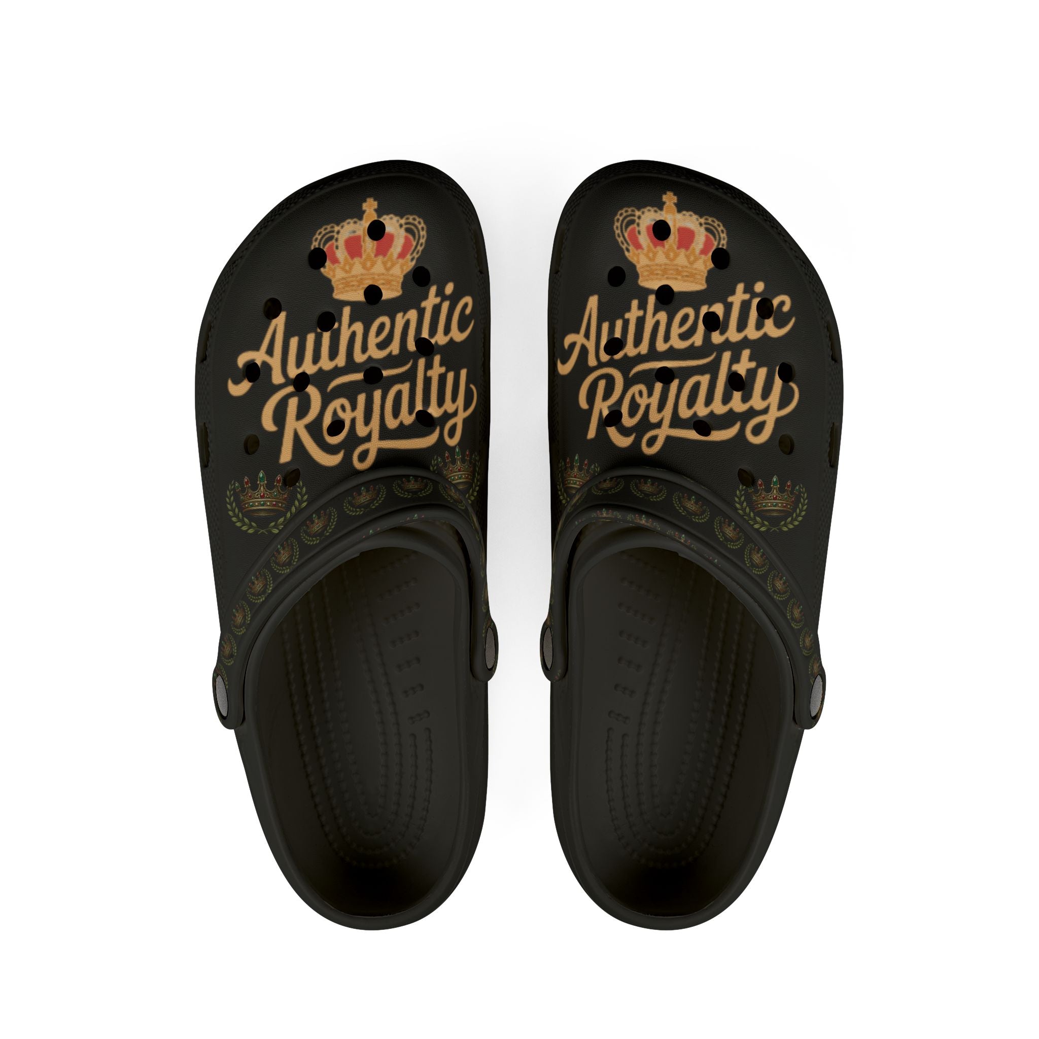Authentic Royalty "Queen" Clogs