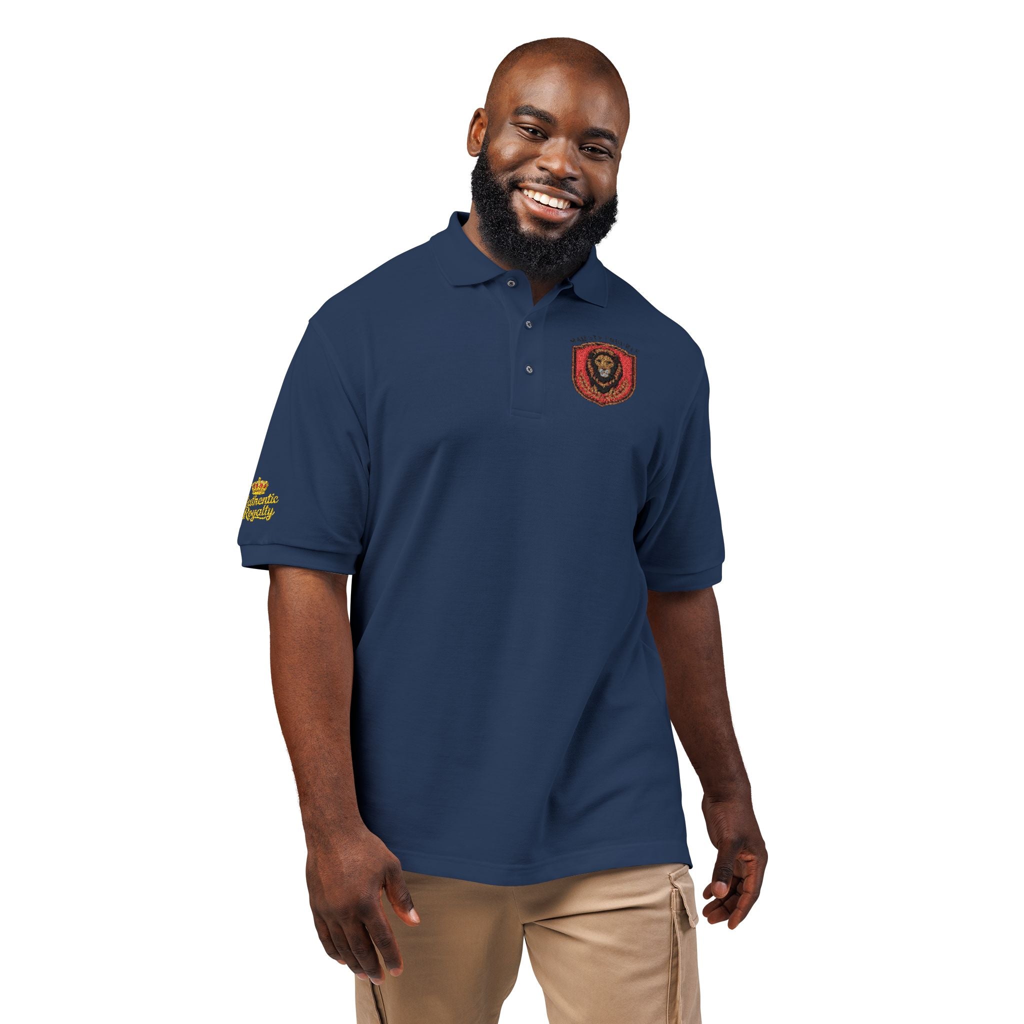 "Majesty Endures" Men's Polo Shirt