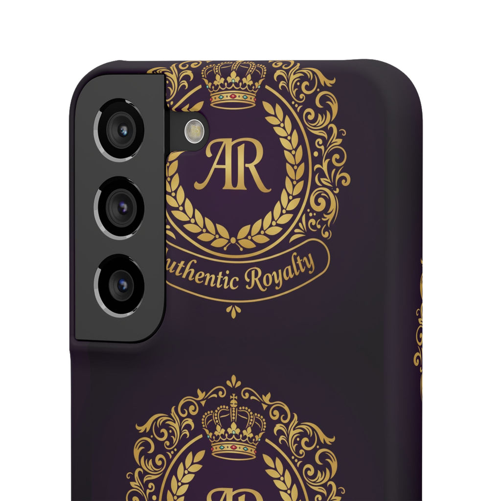 Royal Crest Snap Phone Case