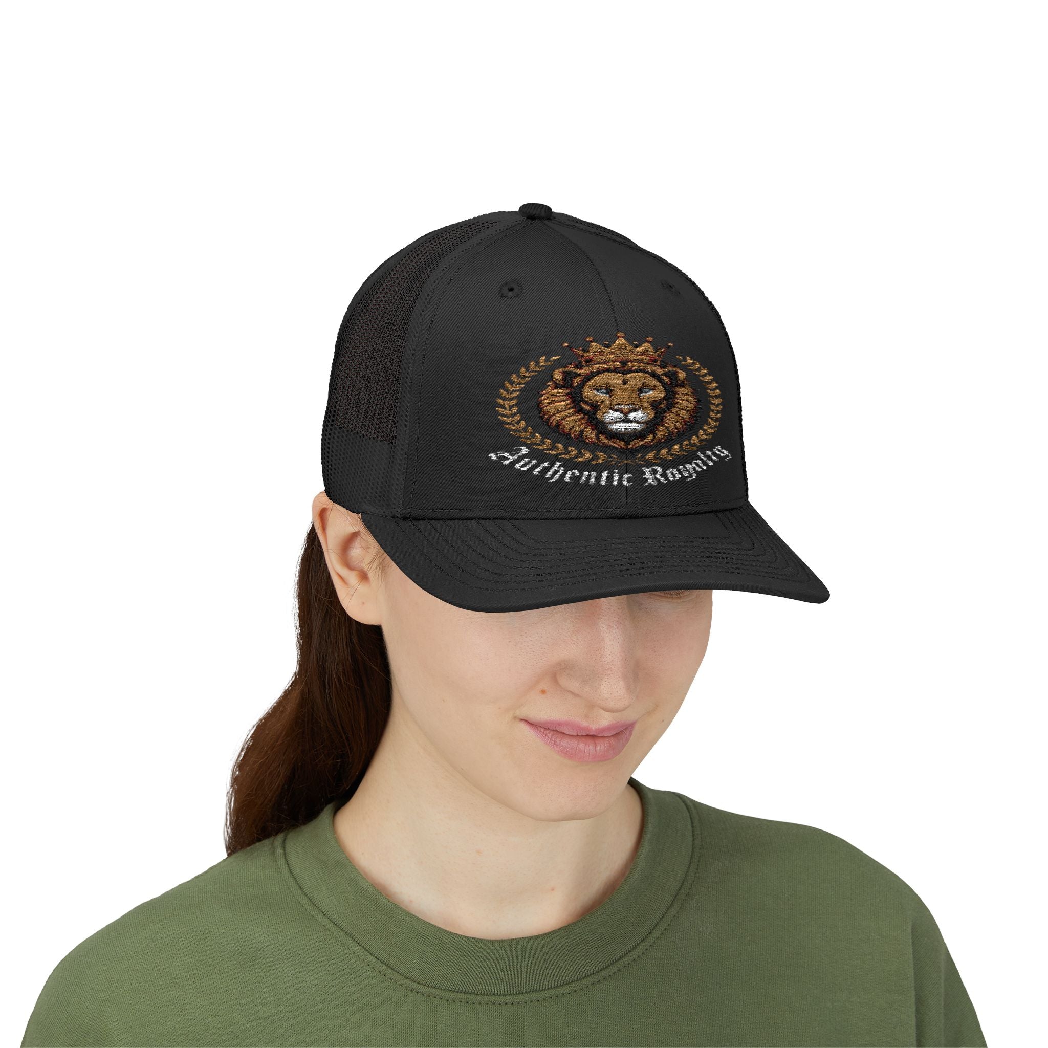 The Crown Trucker Cap