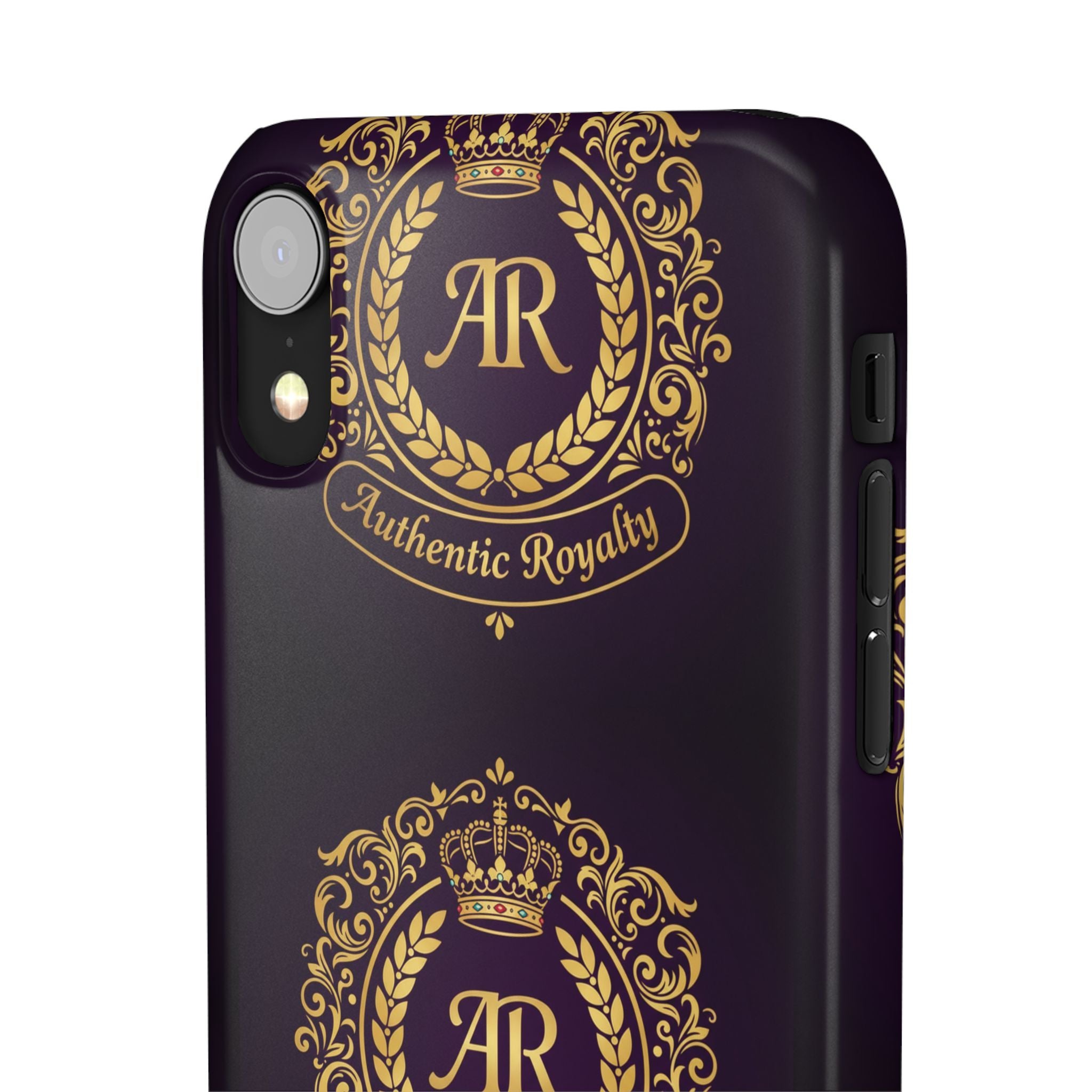 Royal Crest Snap Phone Case
