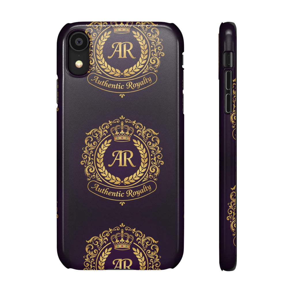 Royal Crest Snap Phone Case