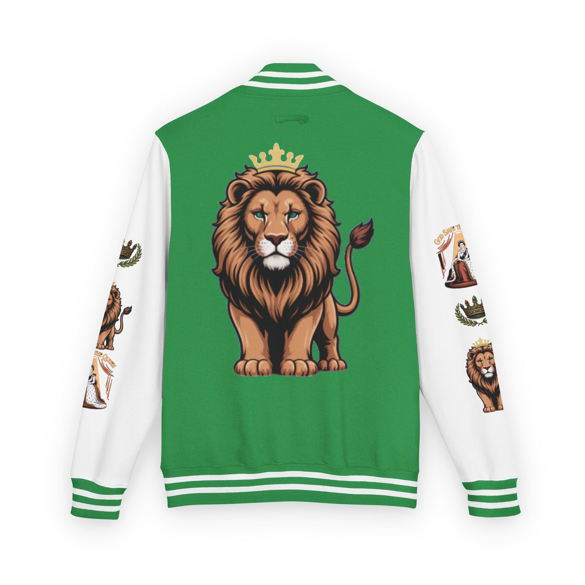 Authentic Royalty "Crowned Queen" Letterman/Varsity Jacket