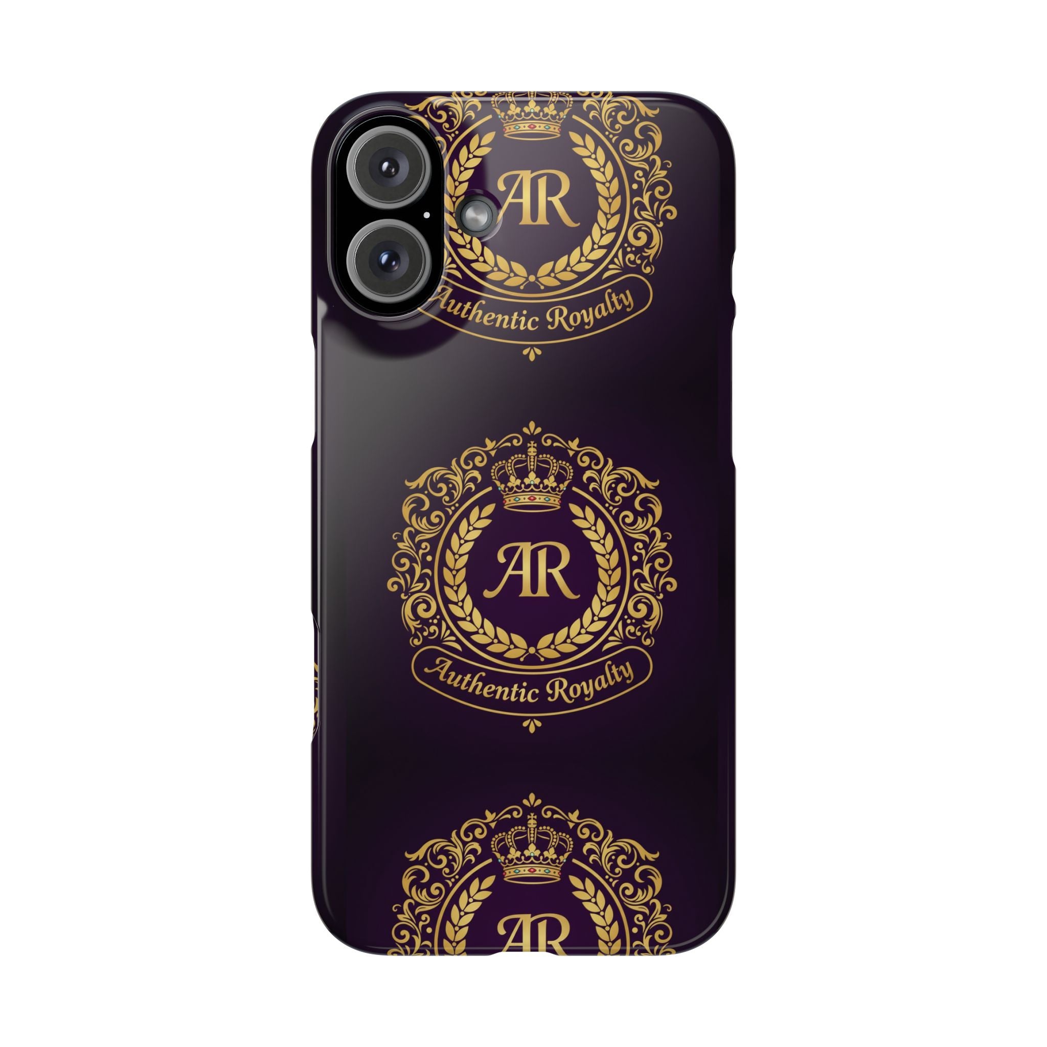 Royal Crest Snap Phone Case