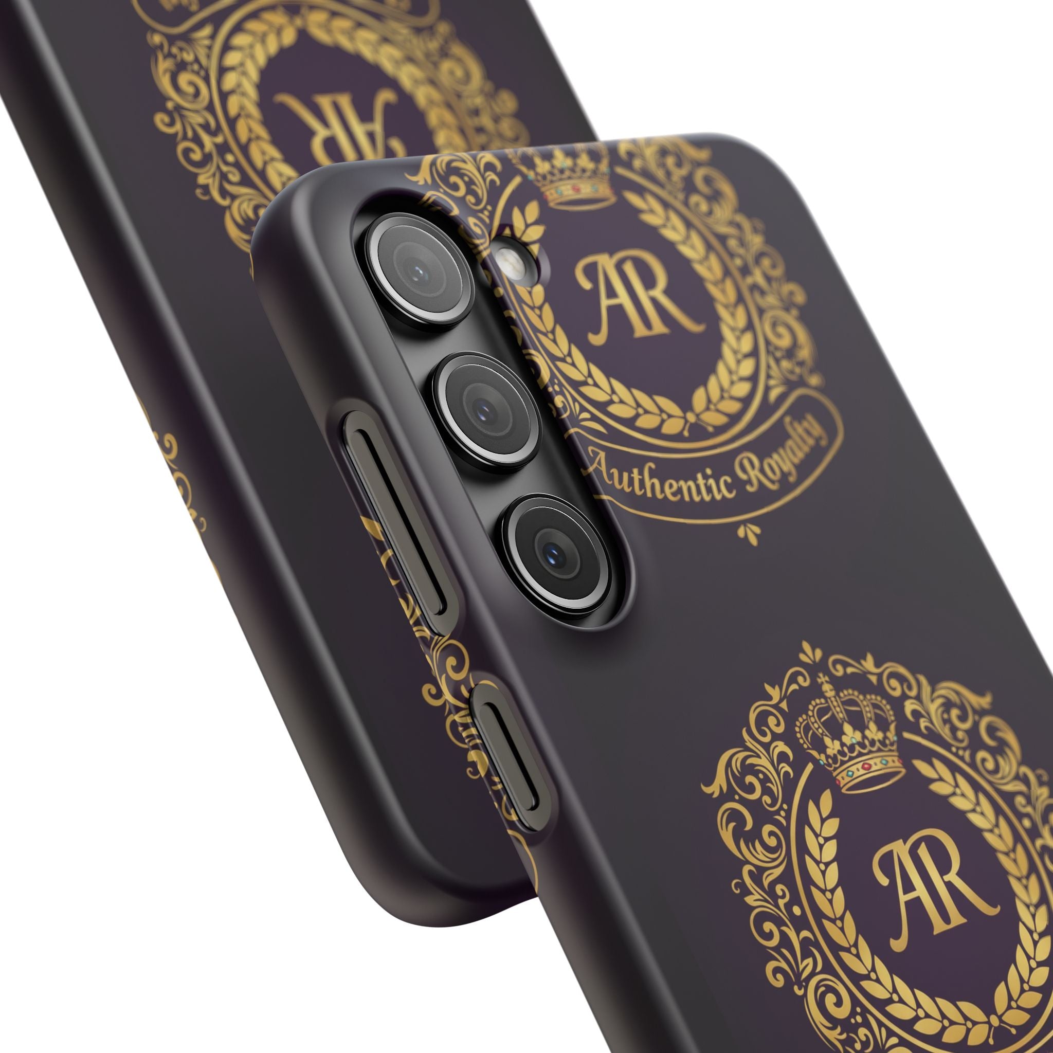 Royal Crest Snap Phone Case