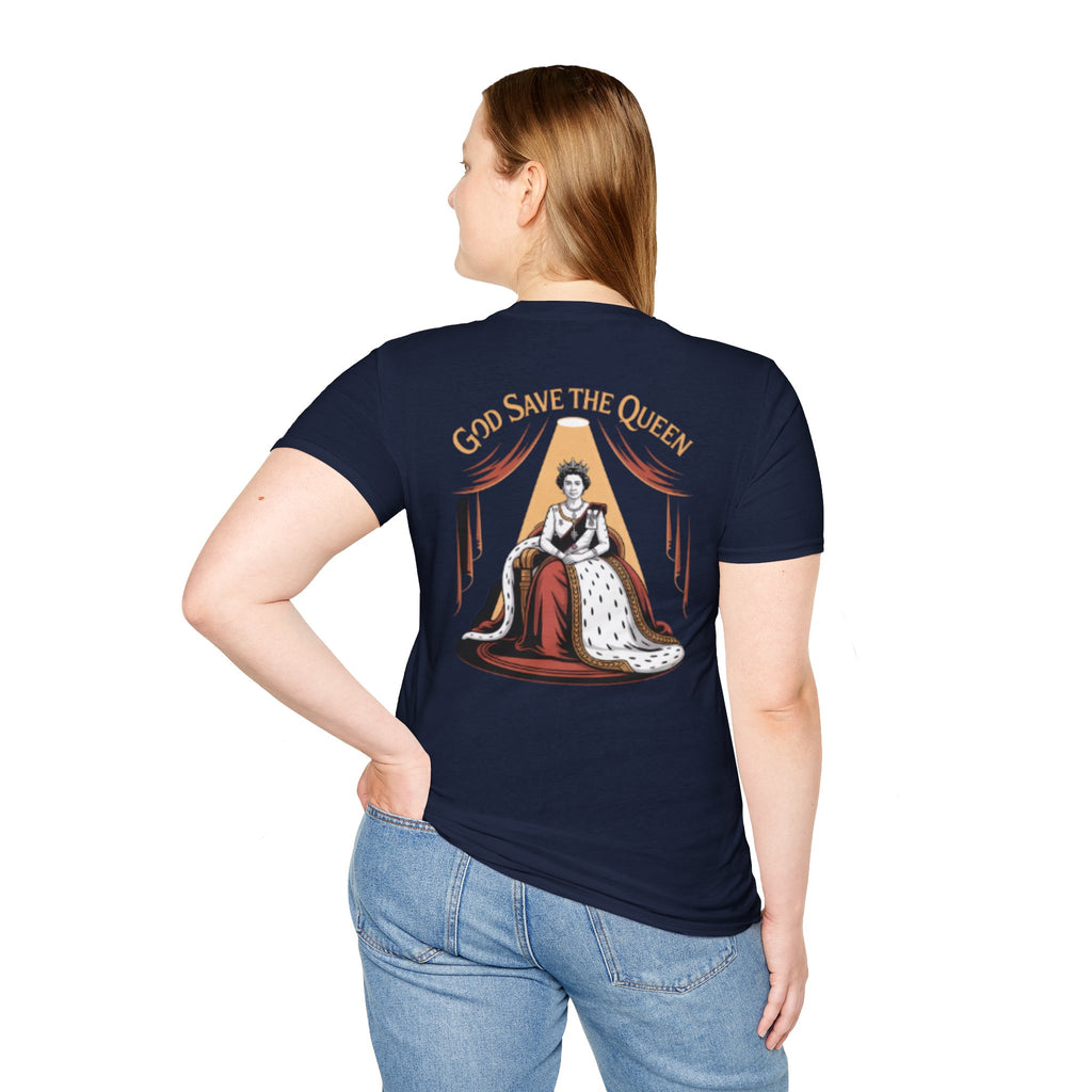 Women's "God Save The Queen" T-Shirt