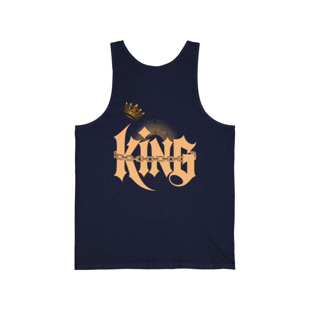 Crowned King Muscle Tank Top