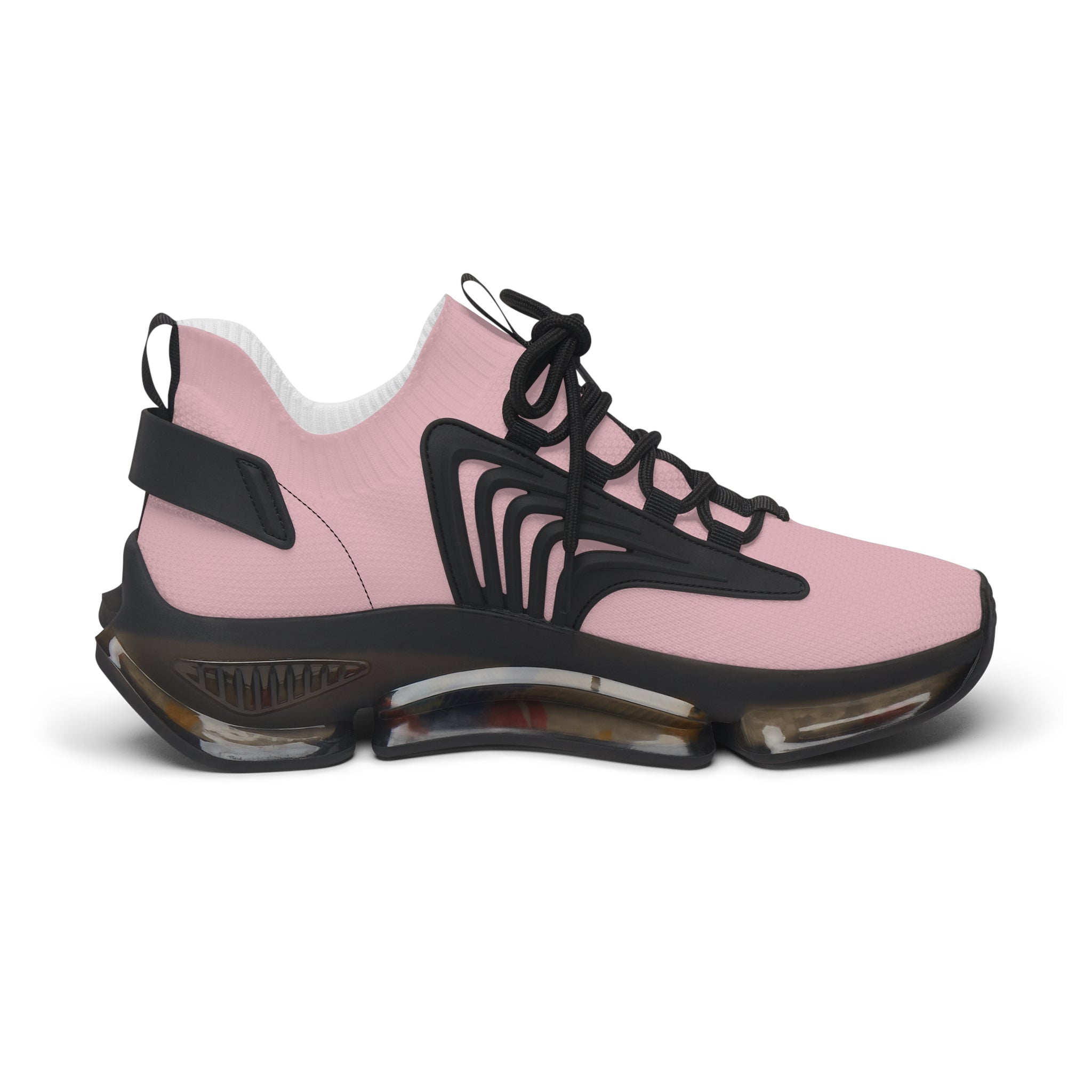 KoolKingKickz Women's "Plush Pink" Mesh Sneakers