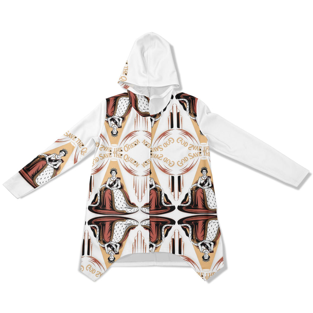 Authentic Royalty Fashion Elongated Cloak