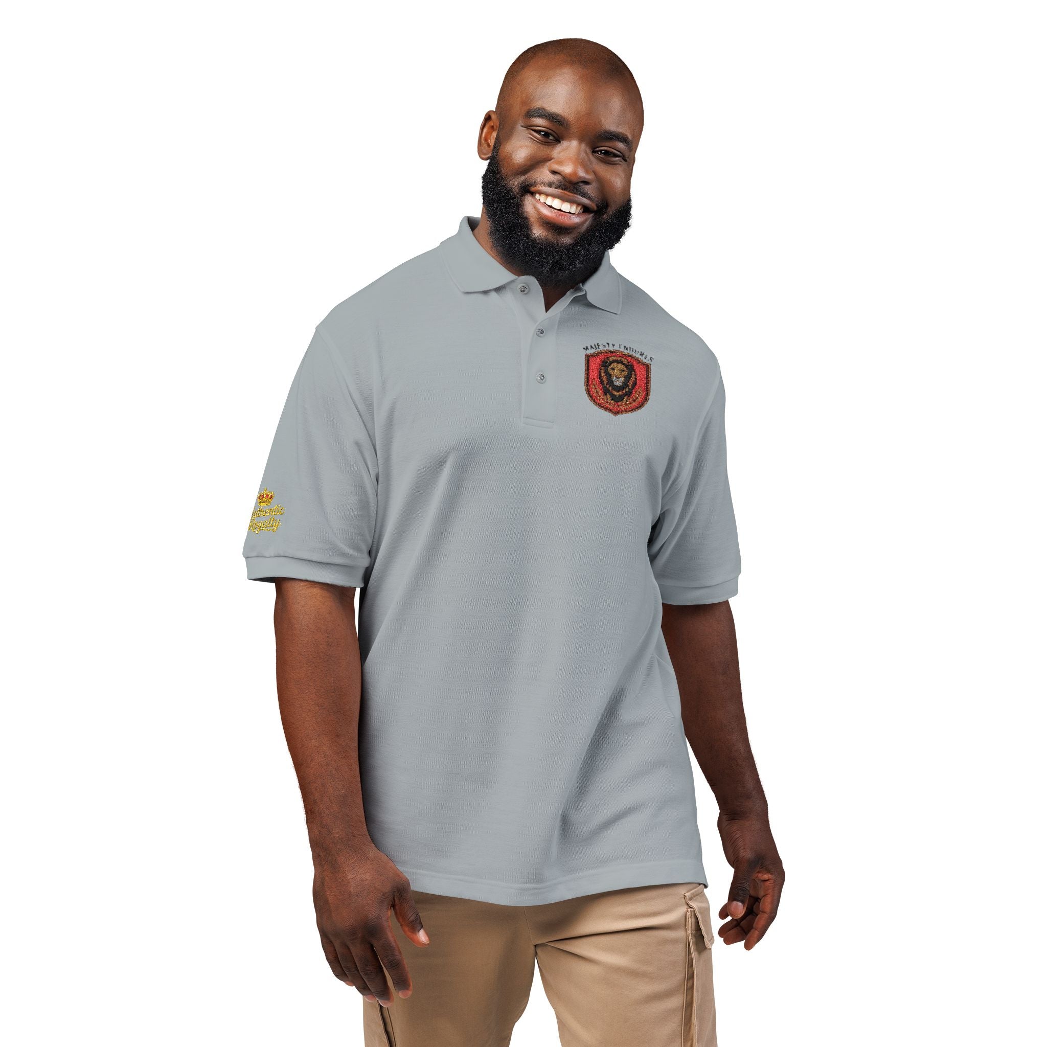 "Majesty Endures" Men's Polo Shirt