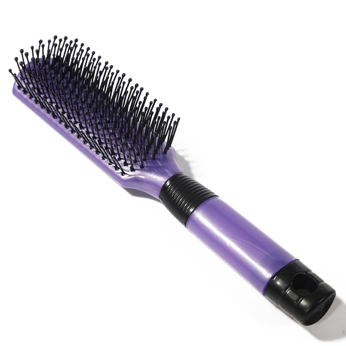 1pc Plastic Detangling Brush Hairdressing Comb Rib Comb Massage Hair Brush For All Hair Types For Men And Women