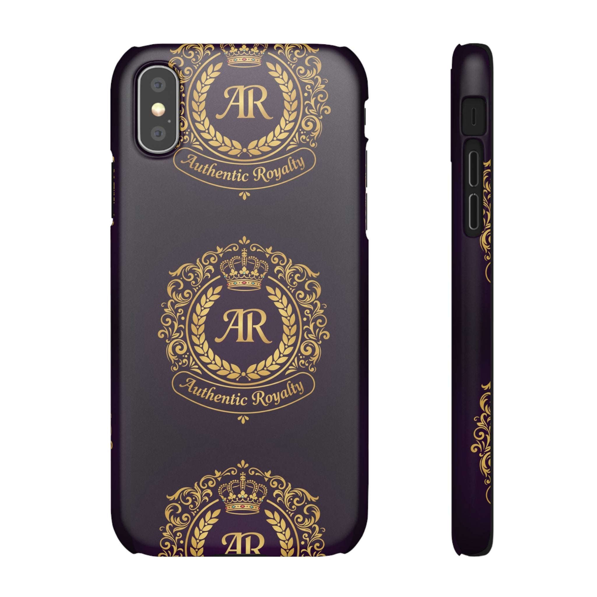 Royal Crest Snap Phone Case