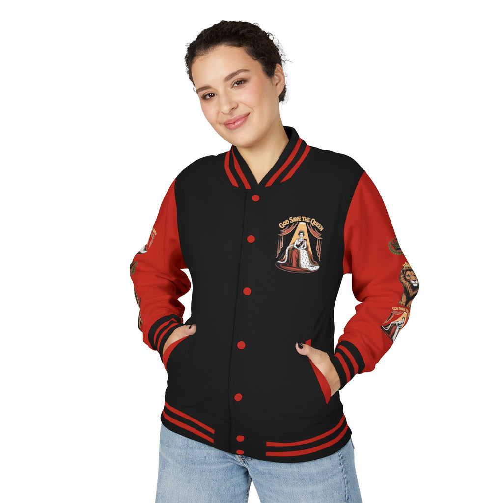 Authentic Royalty "Crowned Queen" Letterman/Varsity Jacket