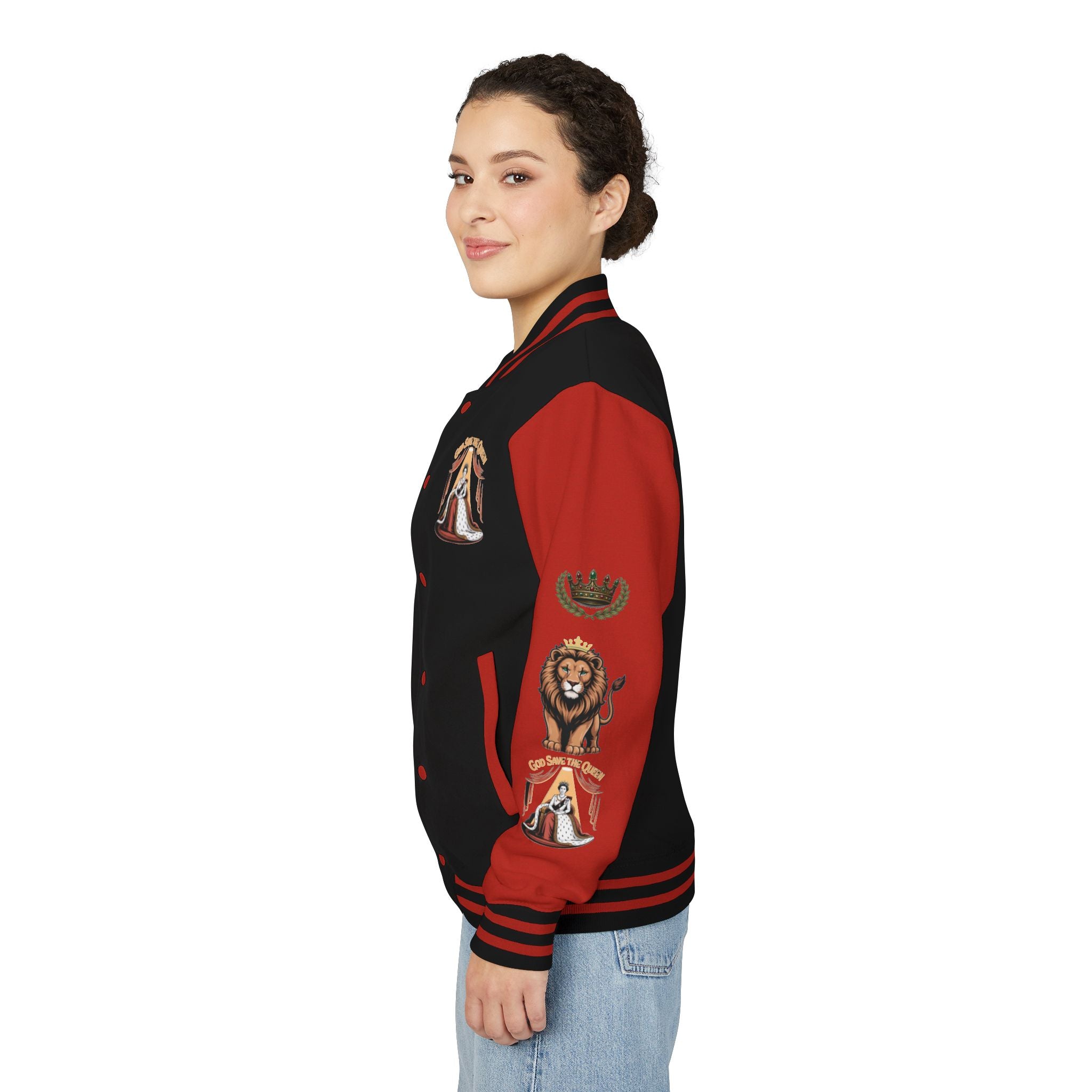 Crowned Queen Varsity Jacket