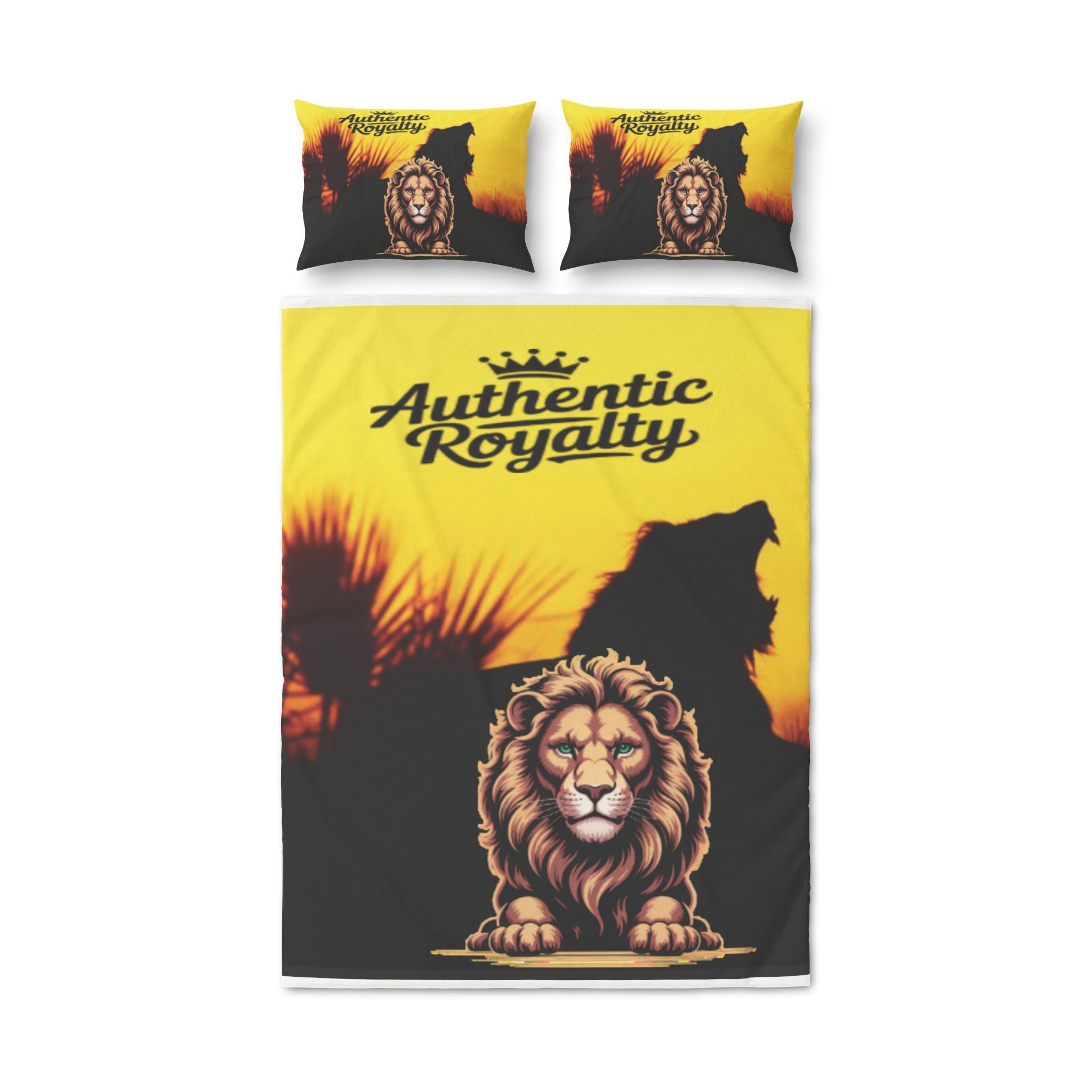 "King Lion" Quilt Cover Set