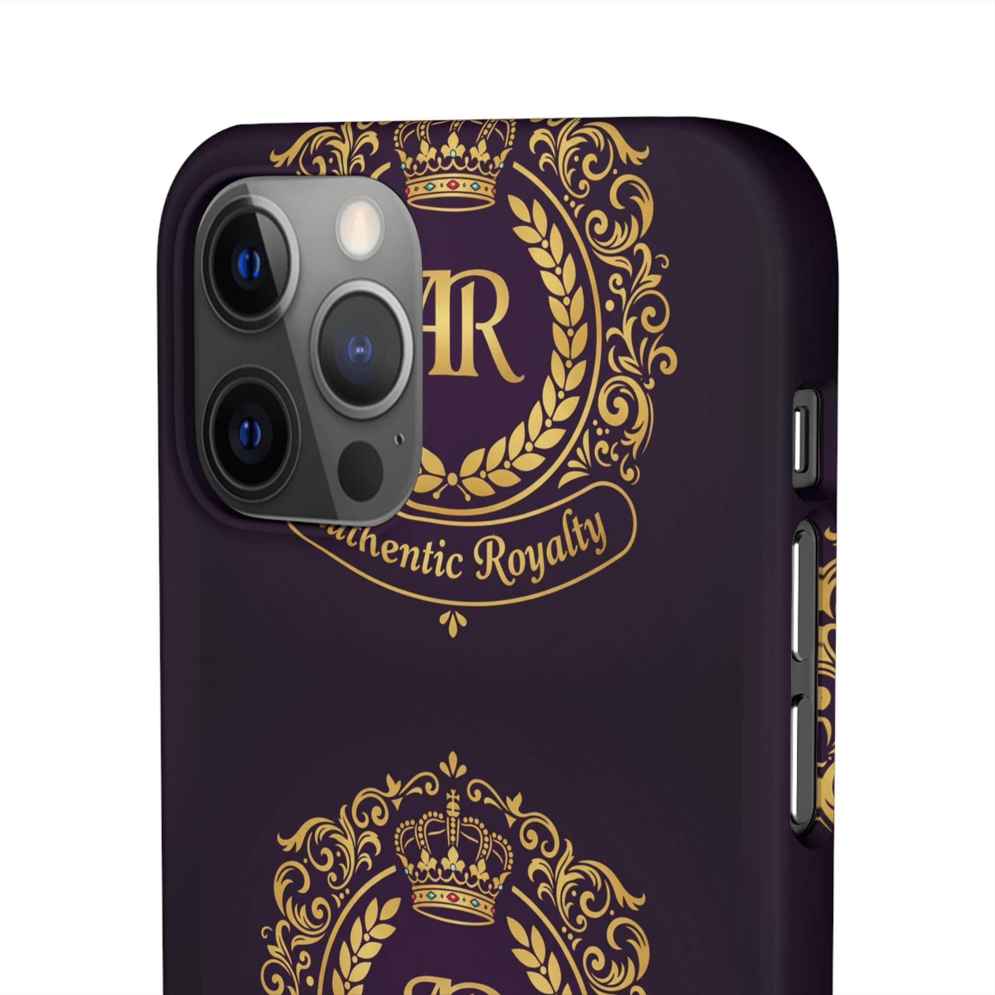 Royal Crest Snap Phone Case