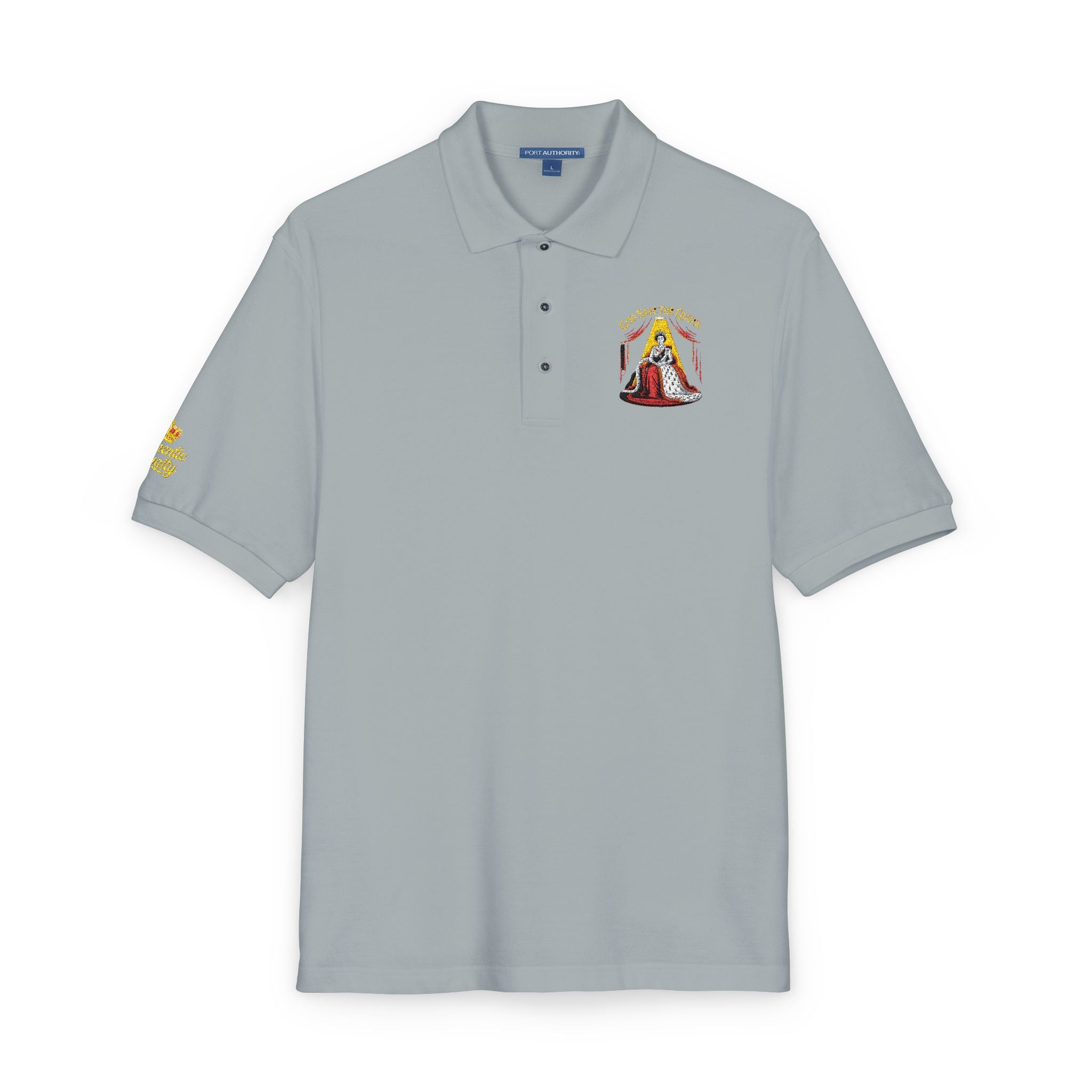 Women's "God Save The Queen" Polo Shirt