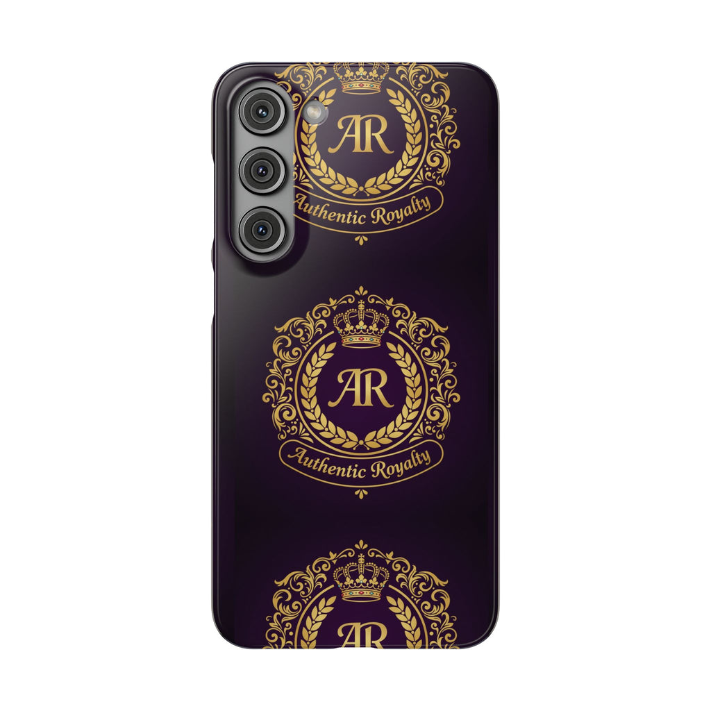 Royal Crest Snap Phone Case