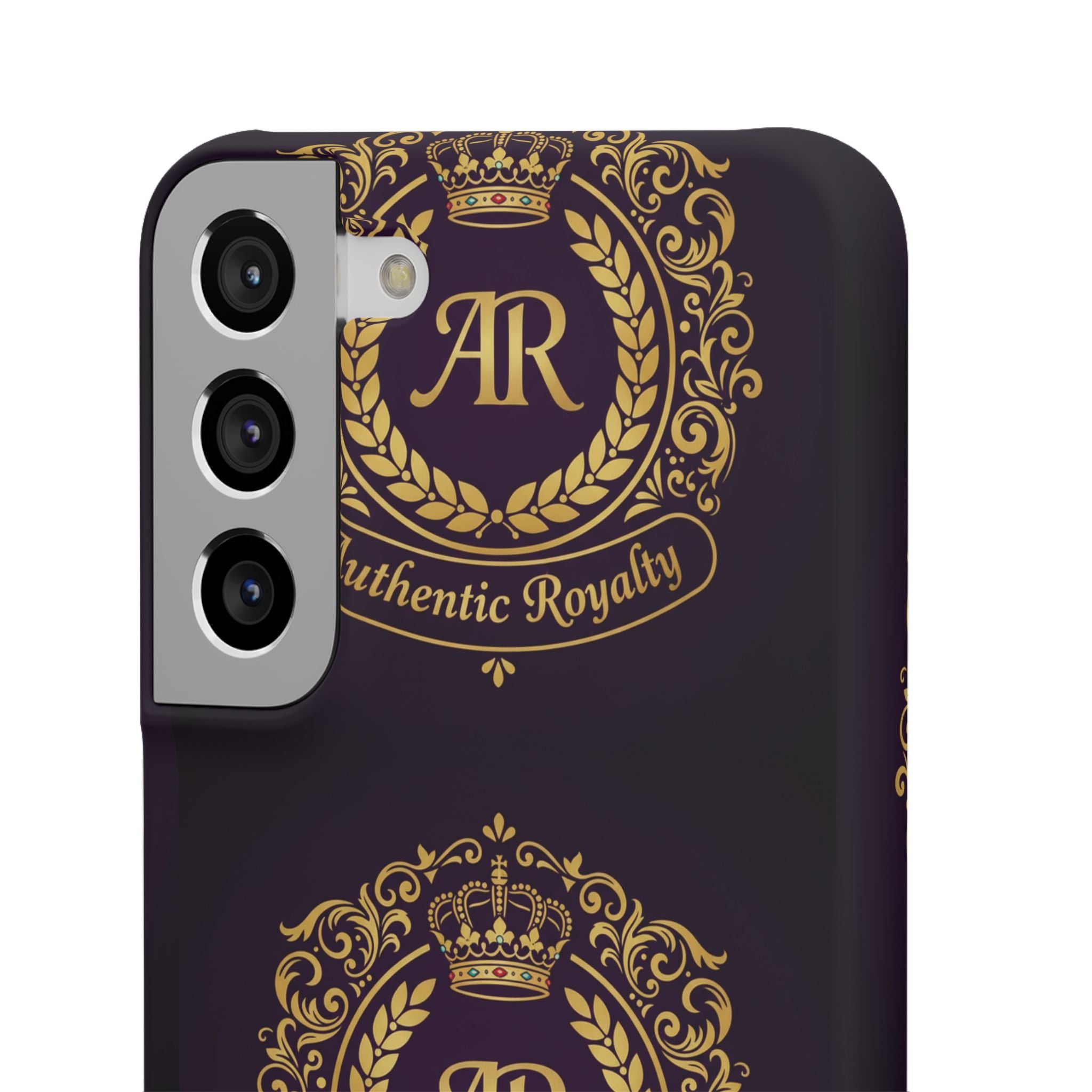 Royal Crest Snap Phone Case