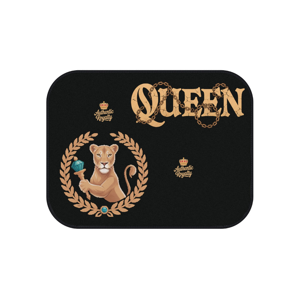 "Queen Lioness" 4 Set Car Mats