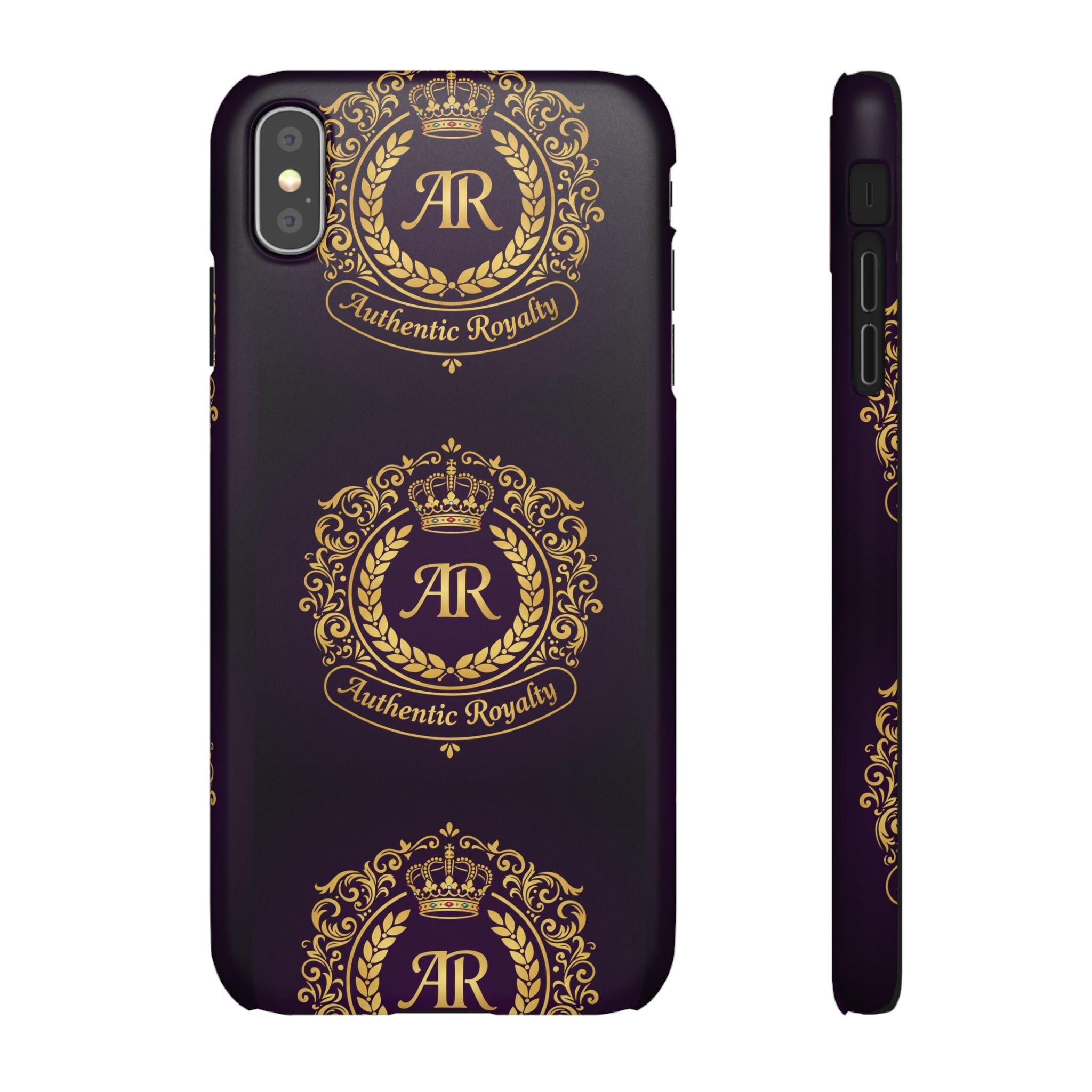 Royal Crest Snap Phone Case