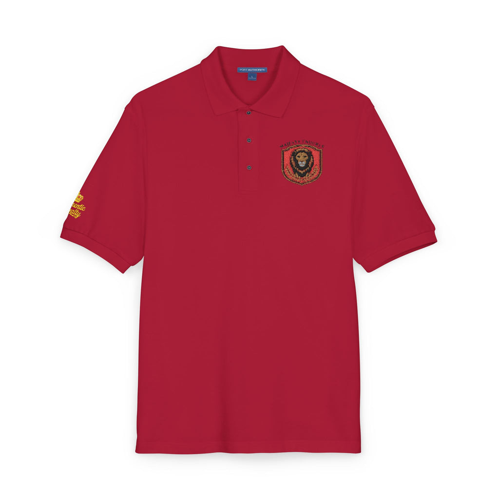 "Majesty Endures" Men's Polo Shirt