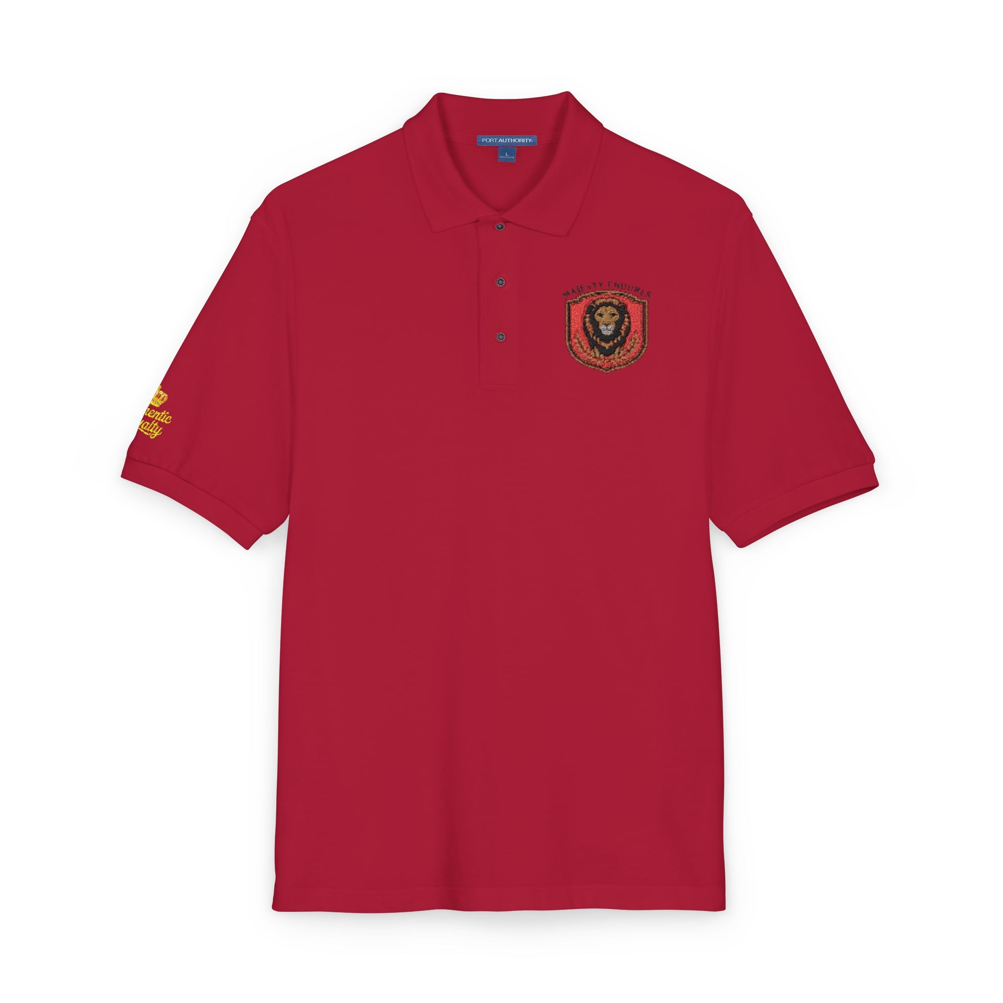 "Majesty Endures" Men's Polo Shirt