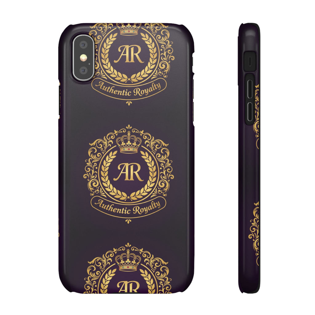 Royal Crest Snap Phone Case