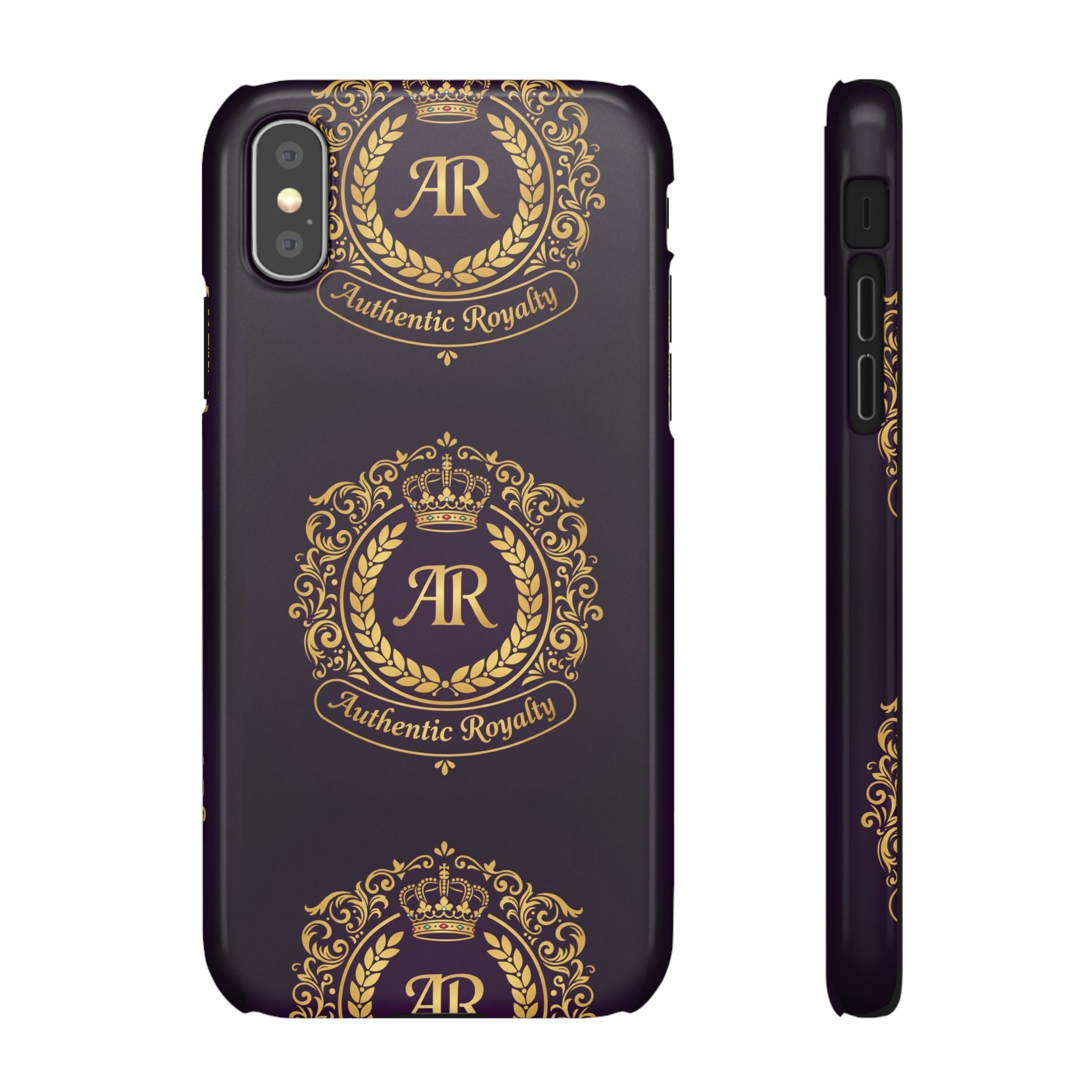 Royal Crest Snap Phone Case