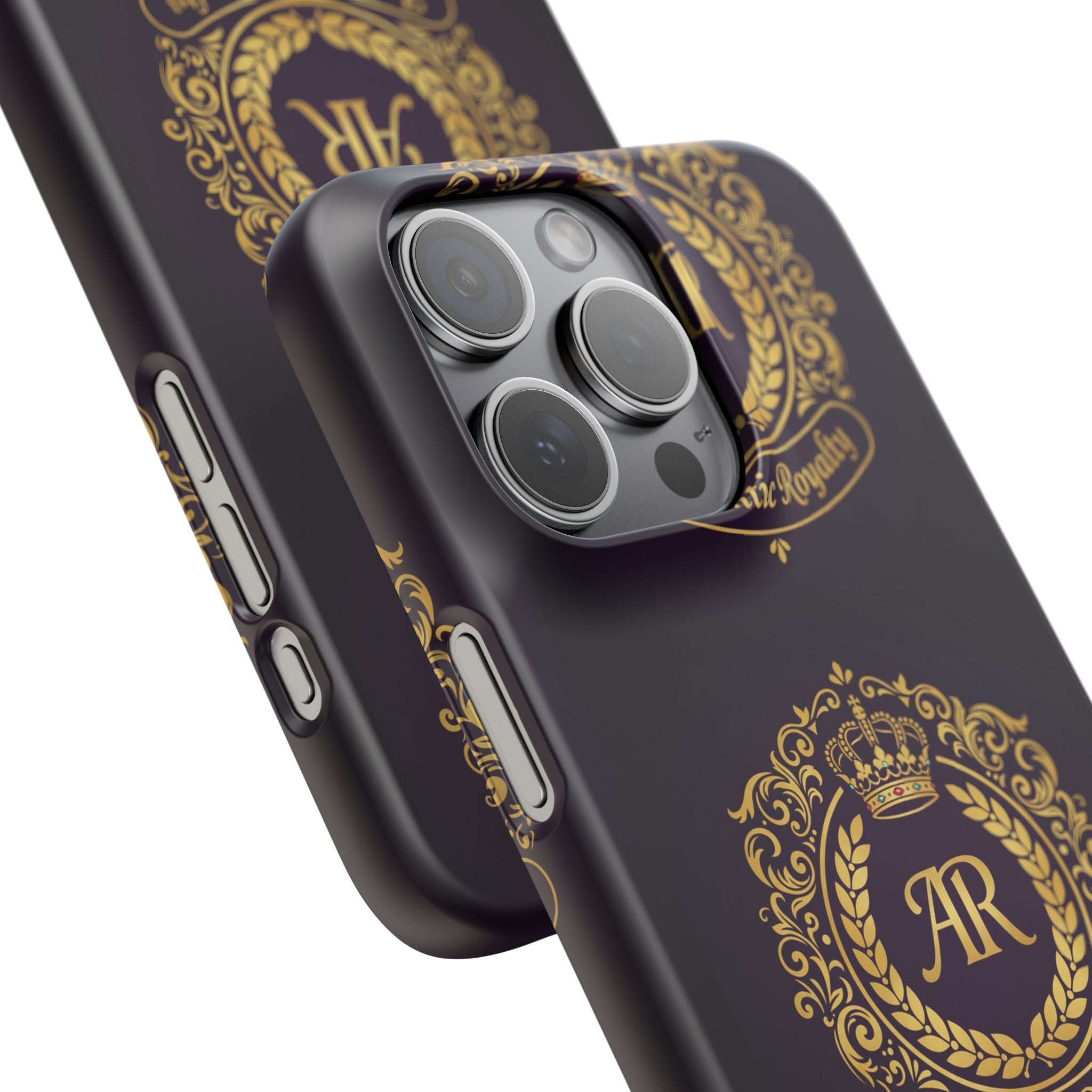 Royal Crest Snap Phone Case