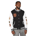 Authentic Royalty Men's "Crowned King" Letterman/Varsity Jacket