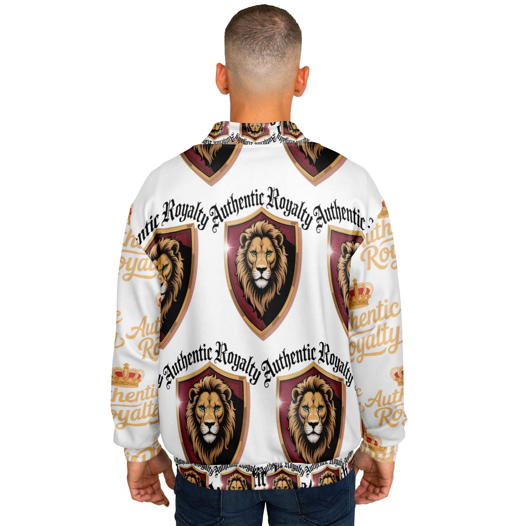 "King Lion" Heavyweight Baseball Jacket