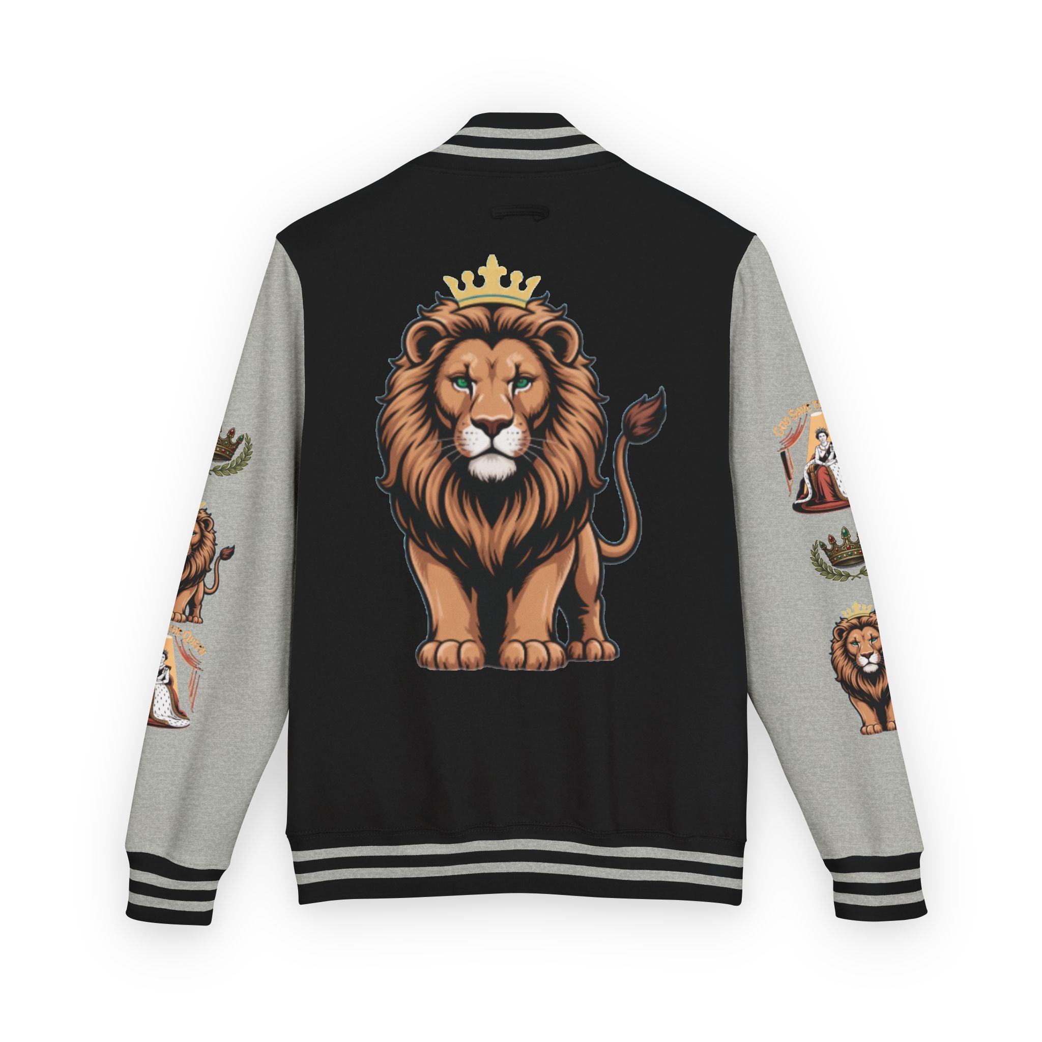 Authentic Royalty "Crowned Queen" Letterman/Varsity Jacket