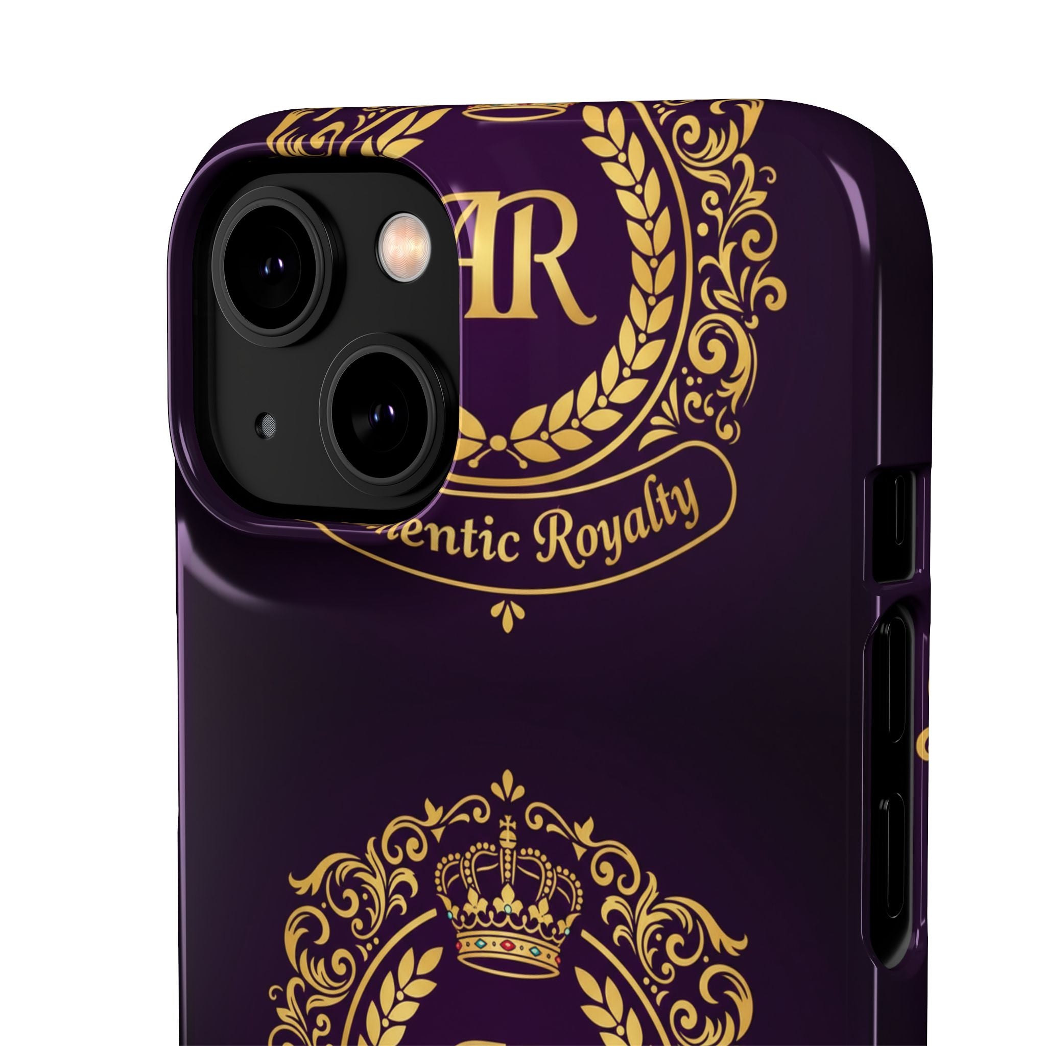 Royal Crest Snap Phone Case