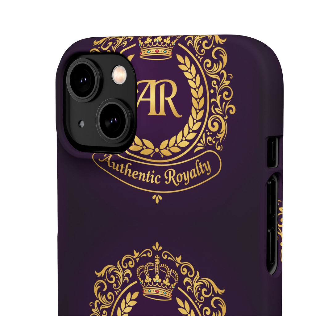 Royal Crest Snap Phone Case