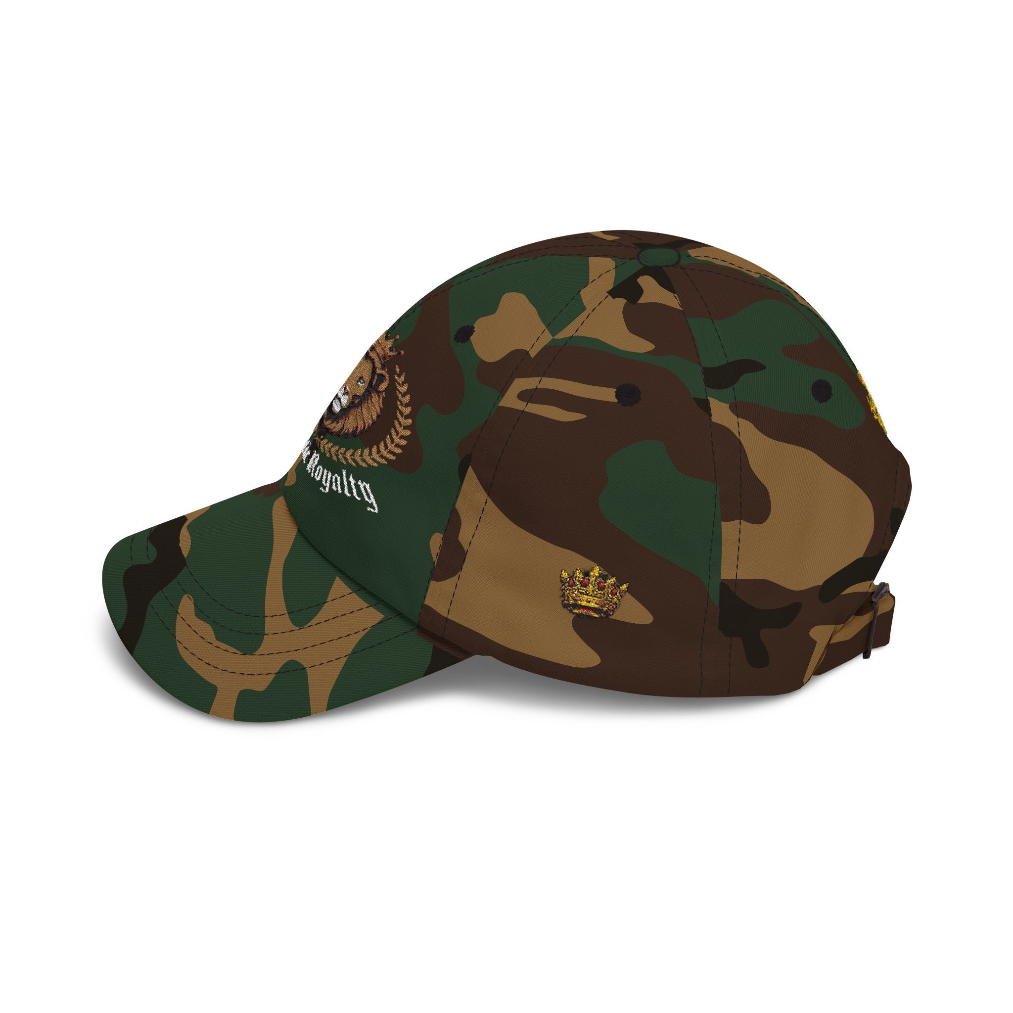 Embroidered Dad Cap