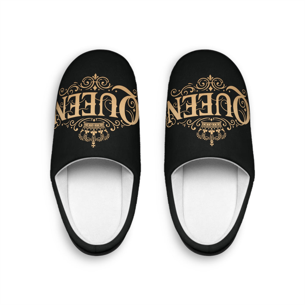 KoolKingKickz Women's "Queen" Slip-On Shoes