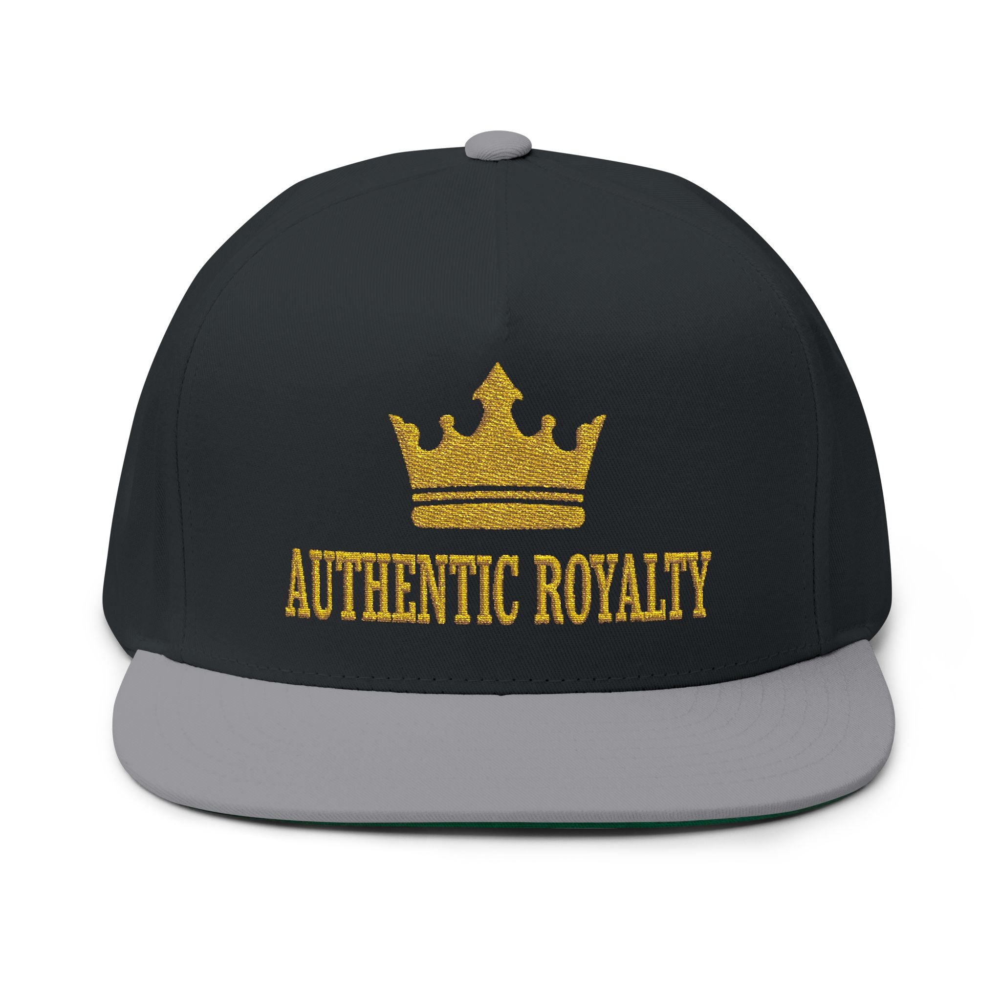 "The Crown" Snapback Cap