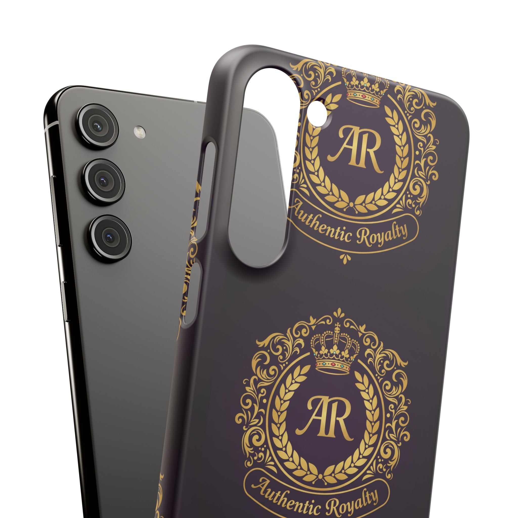Royal Crest Snap Phone Case